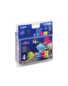 Brother TIN LC-1000 Multipack LC1000VALBP