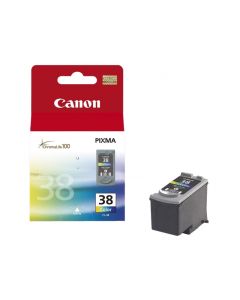 Canon PIXMA CL-38 - Ink Cartridge Original - cyan, magenta, Yellow - 9 ml 2146B001