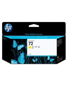 HP TIN # 72 yellow C9373A