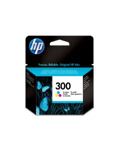 HP 300 - Ink Cartridge Original - cyan, magenta, Yellow - 4 ml CC643EE