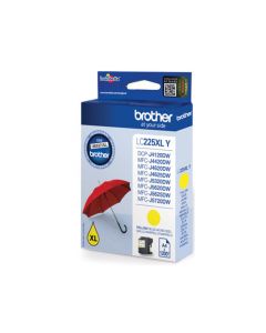 Brother TIN LC-225XLY Yellow LC225XLY