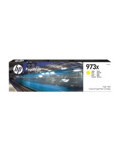 HP 973X - Original-Encre à pigments-Jaune-Impression à jet d\'encre F6T83AE
