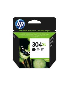 HP TIN # 304XL black N9K08AE