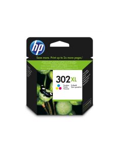 HP Tinte 302 XL*3-farbig* - Original - Ink Cartridge F6U67AE