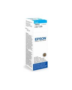 EPSON TIN T6642 CYAN BOTTLE ECO TANK TINTE 70ML C13T664240