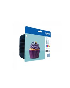Brother TIN LC-123 Value Pack LC123VALBP
