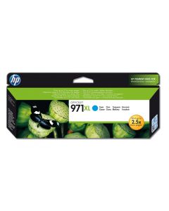 TIN HP # 971XL CN626AE CYAN CN626AE
