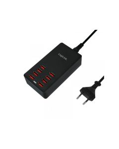 LogiLink PA0140 Intérieur Secteur 5 V Noir PA0140