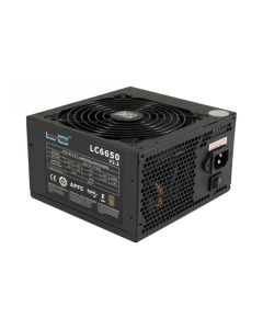 LC Power LC6650 V2.3 650 W 230 V 47 63 Hz 5 A Actif 100 W LC6650 V2.3