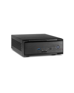 Inter-Tech MW-01 II - Mini Tour - PC - Noir - ITX - 4 cm - CE 88881244
