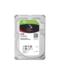 Seagate Disque dur Interne 8TB IronWolf 7200RPM 256MB ST8000VN004