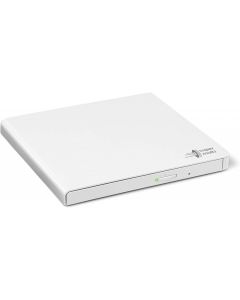 LG Externer DVD-Brenner HLDS GP57EW40 Slim USB white GP57EW40