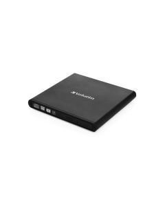 Verbatim DVW externer Slimline CD/DVD Brenner extern retail 98938