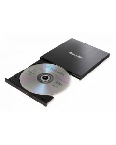 Verbatim DVW ext. Slimline USB3.1 Typ C Blu-ray Brenner extern retail 43889
