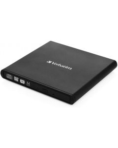 Verbatim DVW ext. Slimline USB2.0 CD/DVD Brenner o. Nero retail 53504