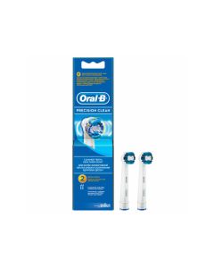 Oral-B Pack de 2 Brossettes de rechange Precision Clean EB20-2