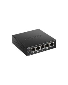DLINK Switch 5-Port Desktop Gigabit Po - DGS-1005P/E
