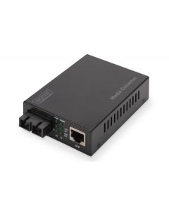 DIGITUS Gigabit Medienkonverter, RJ45/SC 0,5km - DN-82120-1