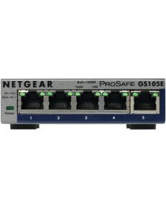 Netgear Switch 5 ports Gigabit série Plus - GS105E-200PES