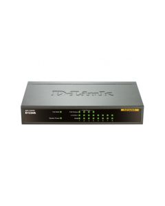 DLINK Switch 8x10/100 4xPoE - DES-1008PA