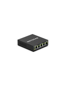 Netgear Switch SOHO plus Gigabit Ethernet 5 ports - GS305E-100PES