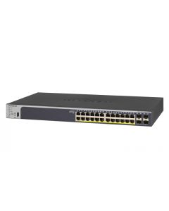 Netgear Smart switch Gigabit Ethernet 28 ports avec 4 ports SFP et haute puissance - GS728TPP-200EUS
