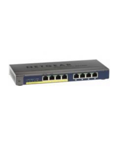 Netgear Haute puissance 8 ports Gigabit Ethernet Switch non manageable avec technologie FlexPoE 123W