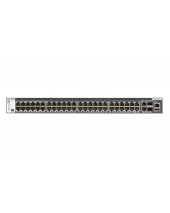 Netgear Switch 48x1000 2x10GBT 2x SFP+ Mgd - GSM4352S-100NES