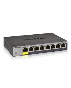 Netgear Smart Switch 8 ports Gigabit Ethernet avec gestion dans le Cloud - GS108T-300PES