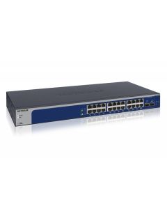 Netgear Switch 24 ports 10 Gigabit / Multi-Gigabit plus avec 2 ports SFP+ dédiés - XS724EM-100EUS