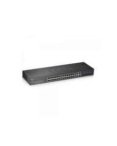 ZyXEL Switch 24-port 10/100/1000 GS1920-24V2 | Zyxel - GS1920-24V2-EU0101F