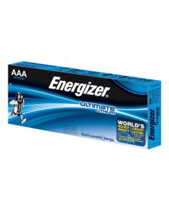 Energizer piles AAA Micro Ultimate Lithium (10 piles )