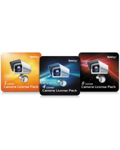 Synology Device License 8 Kamera DEVICE LICENSE (X 8)
