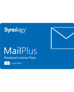 Synology MailPlus 5 Licenses MAILPLUS 5 LICENSES