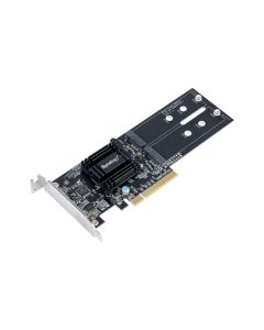Synology NAS M2D18 Adapter fÃ¼r Dual M.2 SATA SSD NVMe M2D18