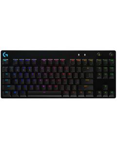 Logitech G PRO Clavier switchs mécaniques LED RGB Noir INT\'L-Layout 920-009392