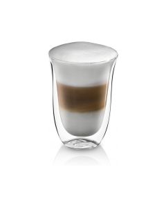 DELONGHI Latte Macchiato Thermo Glasses