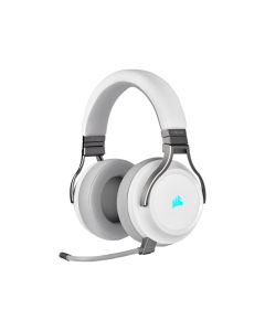 Corsair VIRTUOSO RGB WIRELESS Casque gaming Blanc CA-9011186-EU