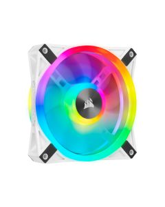 Corsair Fan iCUE QL120 RGB LED PWM Single Fan White CO-9050103-WW