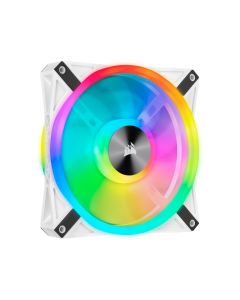Corsair Fan iCUE QL140 RGB LED PWM Single Fan White CO-9050105-WW