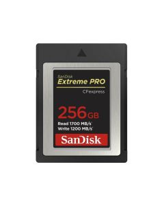 SanDisk CF Express Extreme PRO 256GB R1700MB/W1200MB SDCFE-256G-GN4NN