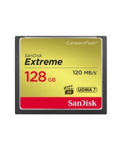 SanDisk CF Extreme 128GB Extreme 120MB/s 85MB write retail SDCFXSB-128G-G46