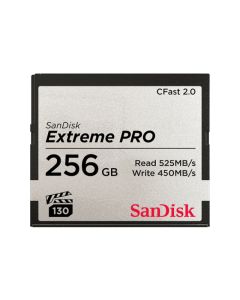 Sandisk CFAST 256GB 2.0 EXTREME Pro 525MB/s SDCFSP-256G-G46D