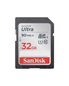 SanDisk  SDHC 32GB  ULTRA 90MB/s Class 10 UHS-I SDSDUNR-032G-GN6IN