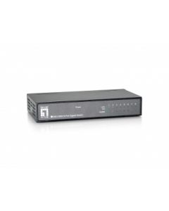 LevelOne Switch 8x GBit MetallgehÃ¤use Unmanaged - GEU-0822