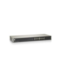 LevelOne Switch 19 16x GBit Unmanaged - GSW-1657