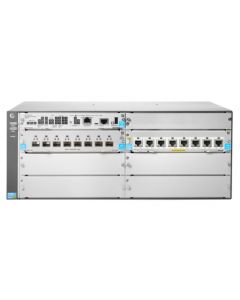 HP Switch 5406R 8x10GBase/8SFP+ nPSU v3 zl2 JL002A