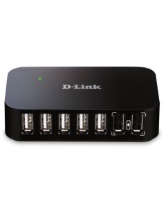 D-Link USB Hub 7 Port USB 2.0 DUB-H7/E