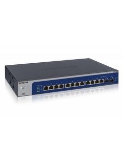 Netgear Switch 12 ports 10 Gigabit/Multi-Gigabit Ethernet avec 2 ports combinés SFP+ XS512EM-100EUS