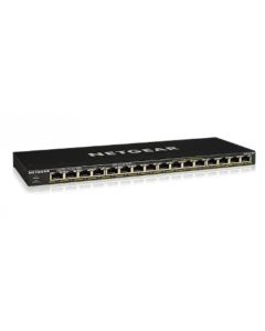 Netgear Switch Gigabit Ethernet non manageable 16 ports GS316P-100PES